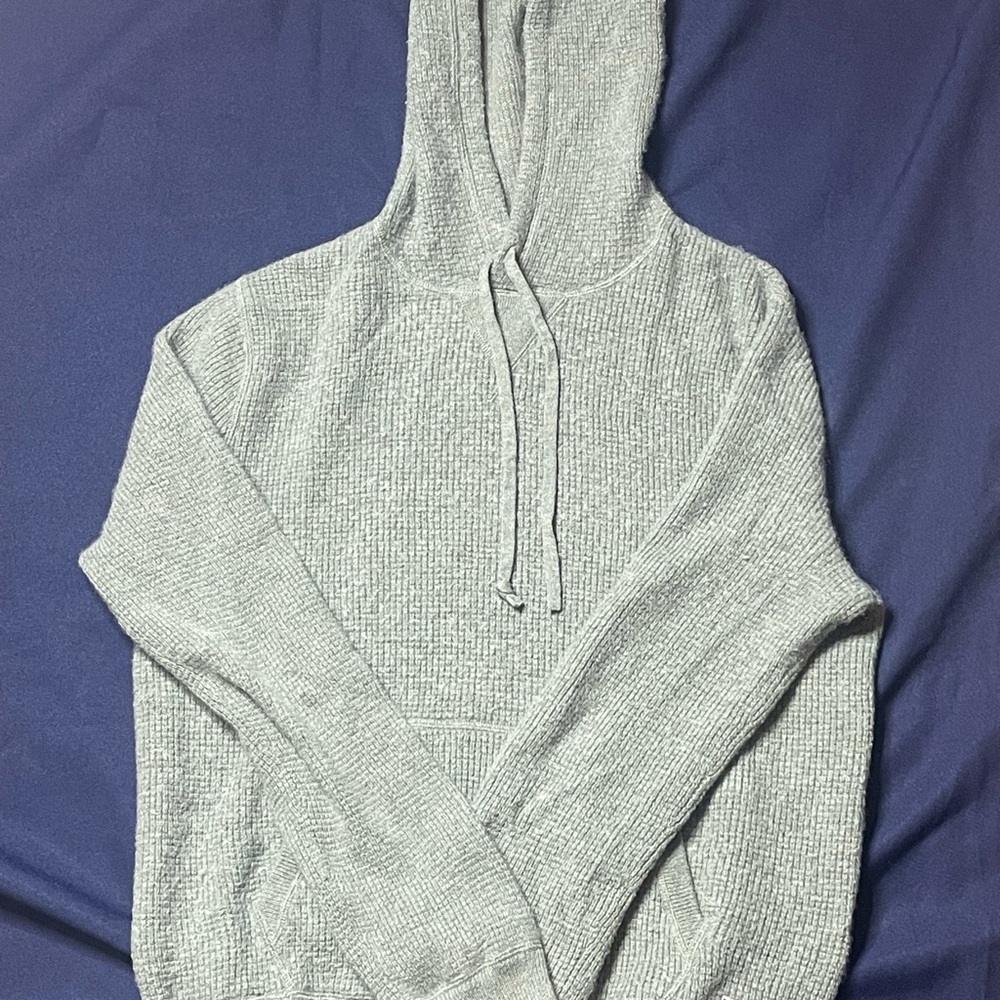 Grey hoodie